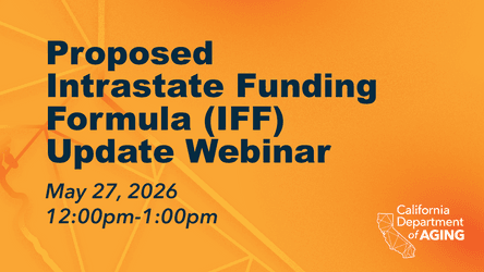 CDA Proposed IFF Update Webinar banner