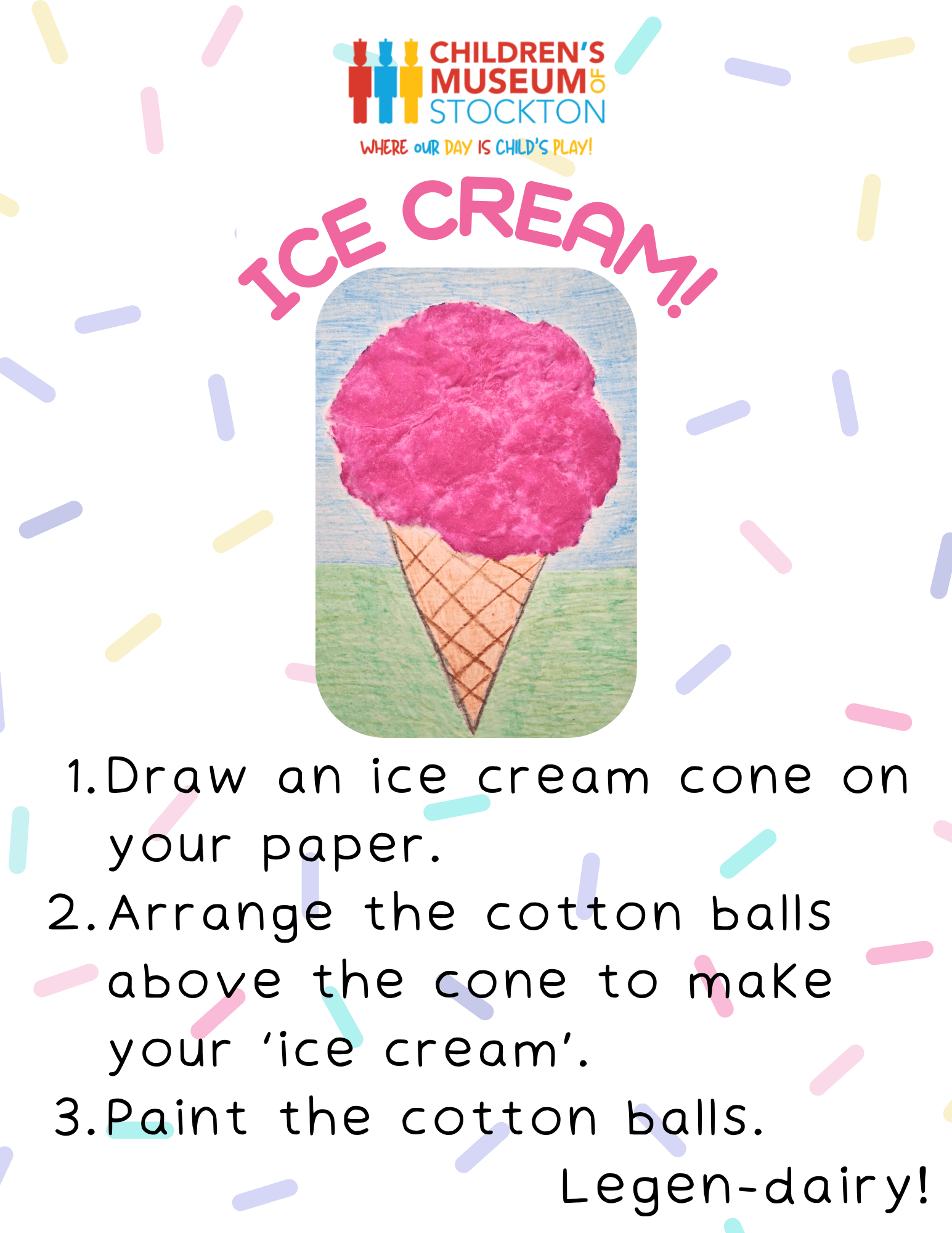 Ice Cream Painting