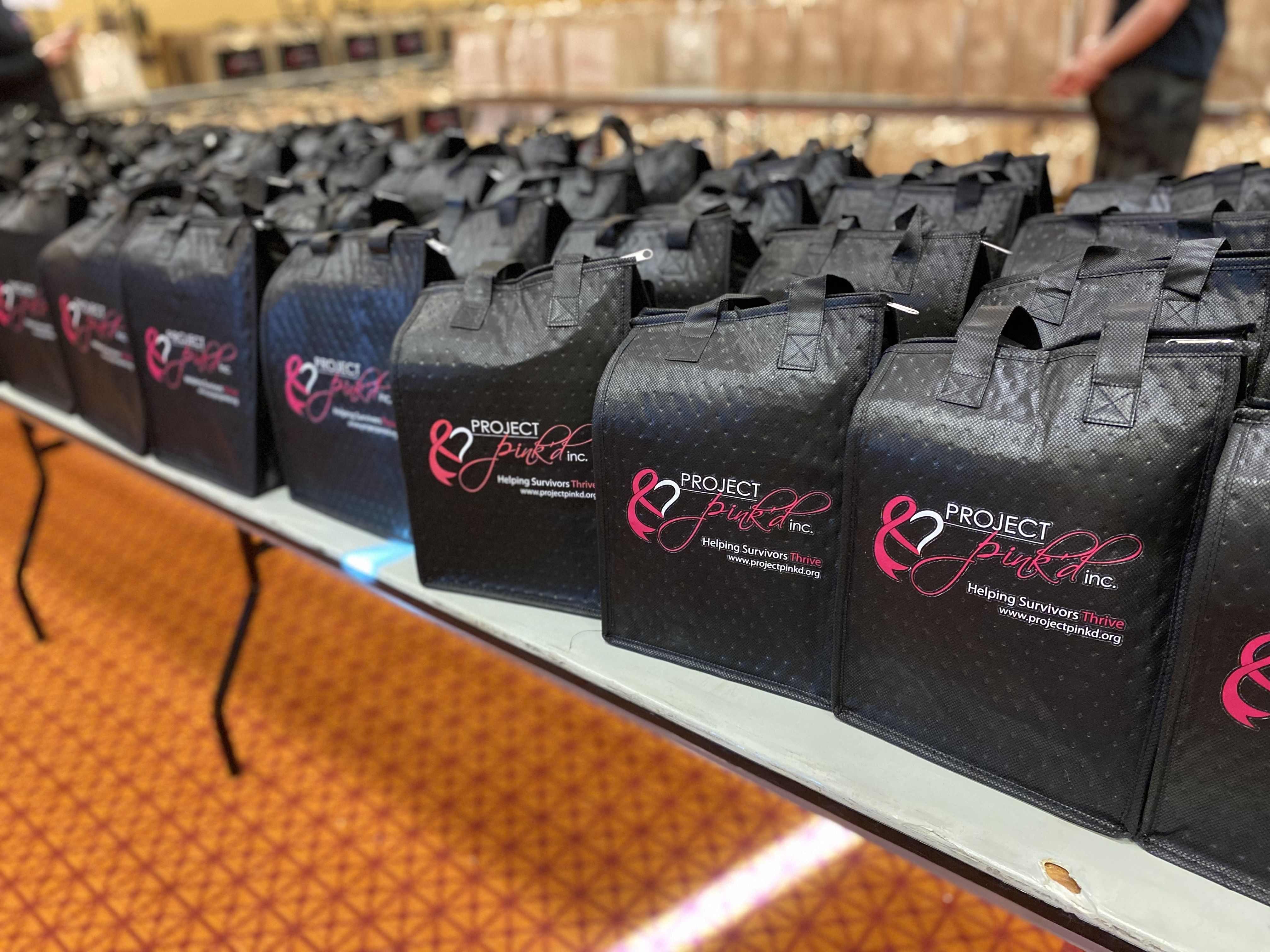 Project Pink'd Assembled and Delivered 1000 Kits to Nebraska and Western Iowa