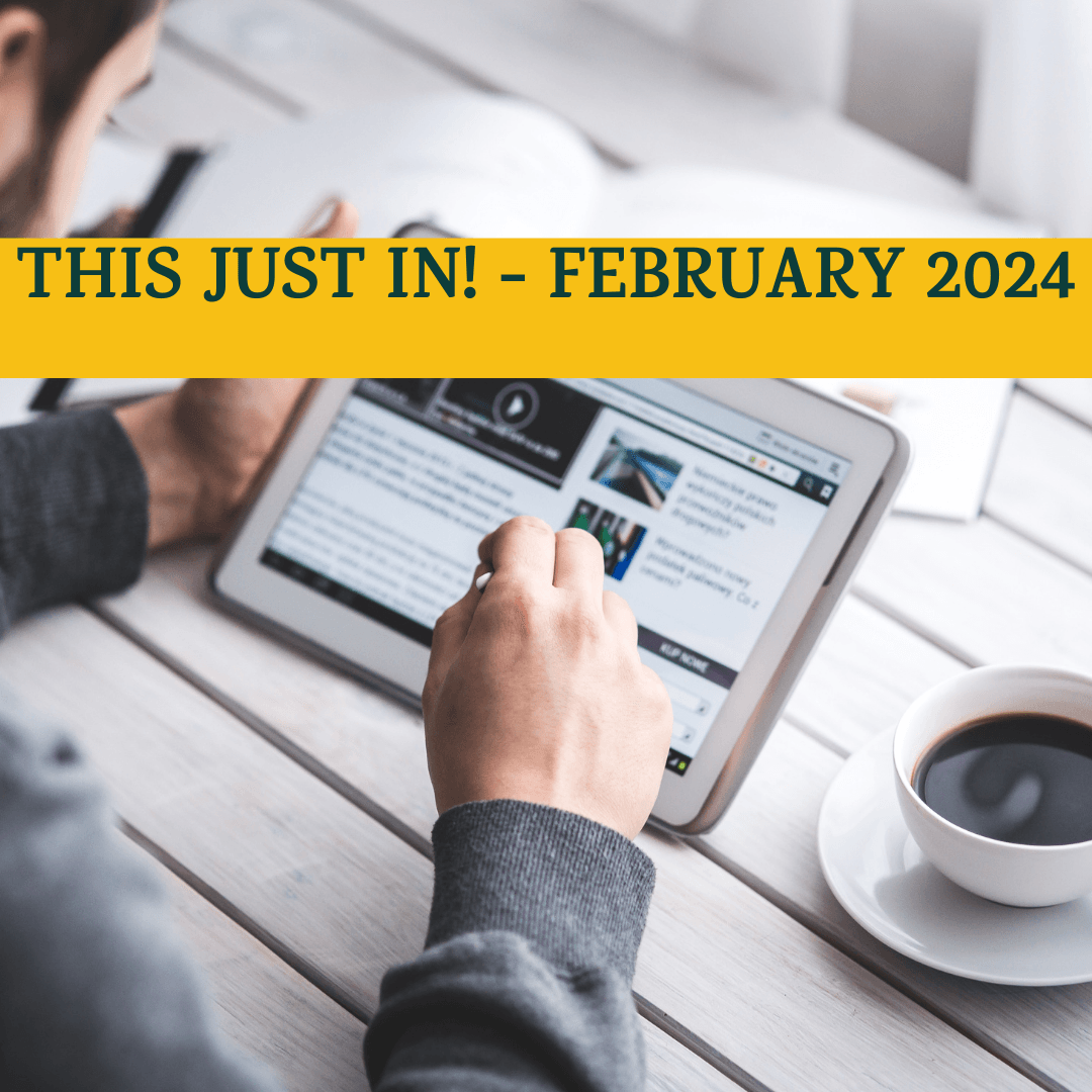 This Just IN! - February 2024