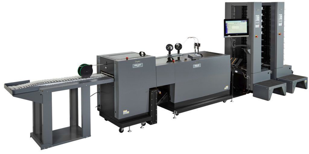 Duplo 600i Pro Digital Booklet System