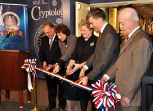 60th Anniversary Exhibit Ribbon Cutting