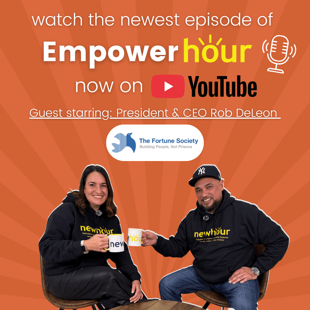 New Episode of "Empower Hour"  Feat: The Fortune Society