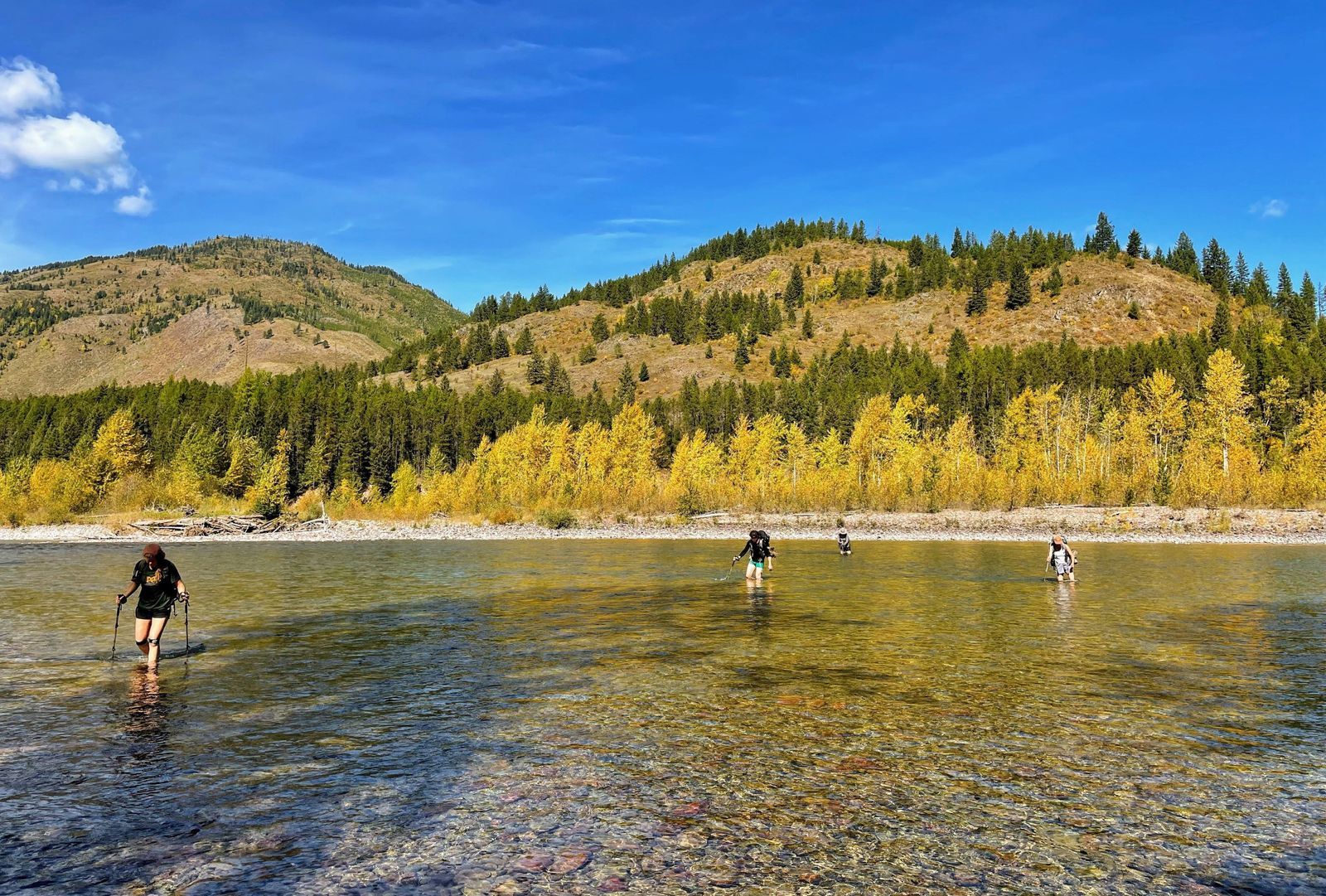 A Day in the Little Belt Mountains Montana Conservation Corps