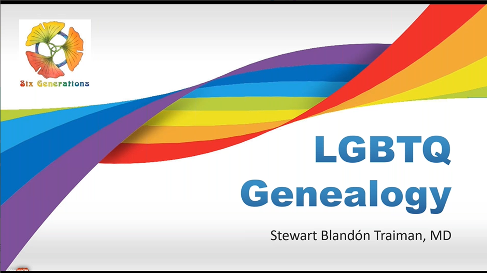 LGBTQ Genealogy