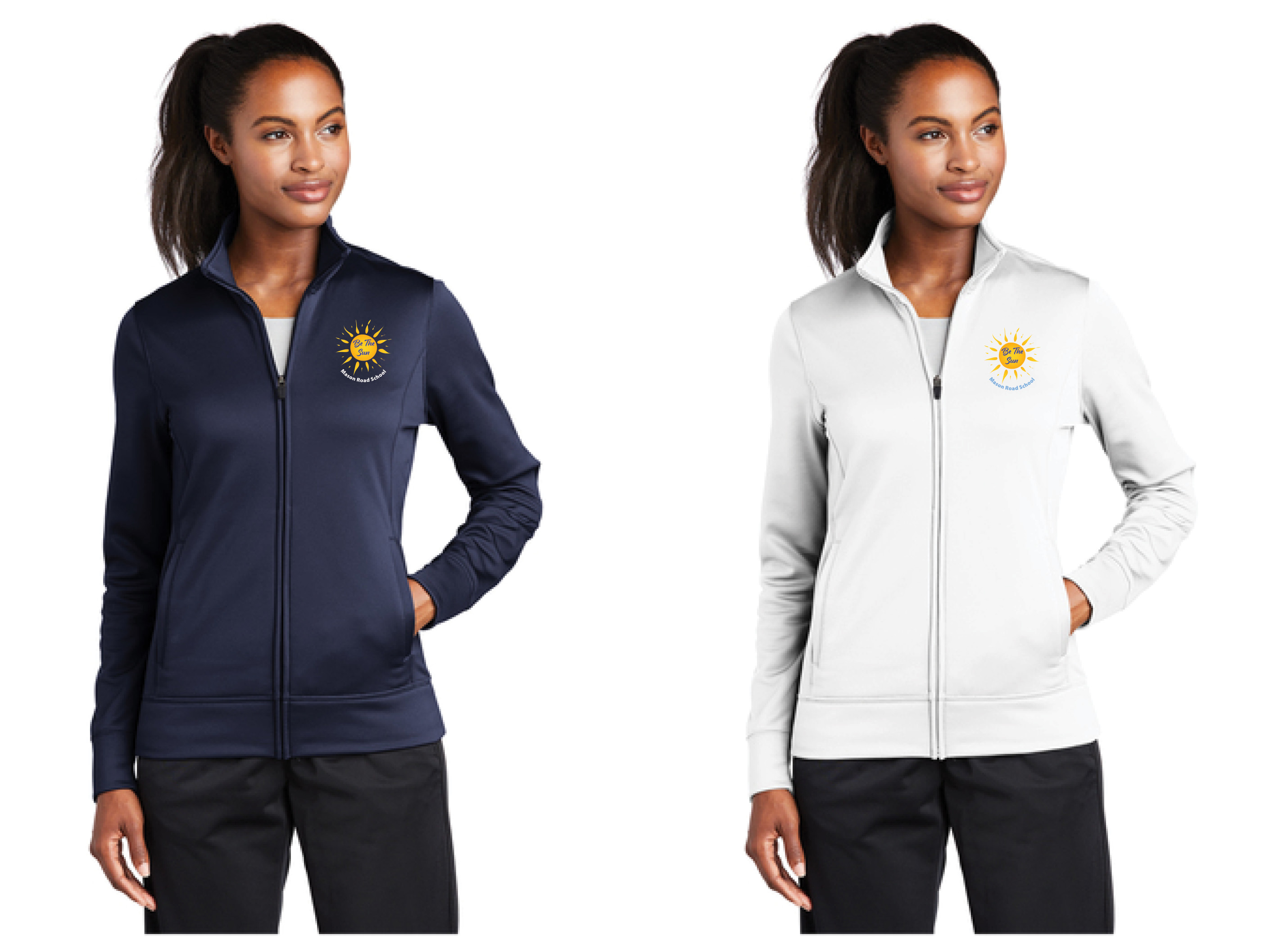 Sport-Tek® Ladies Sport-Wick® Fleece Full-Zip Jacket