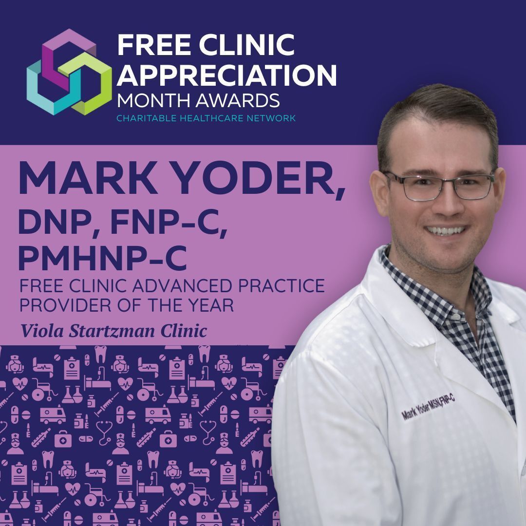 Free Clinic Appreciation Month Spotlight: Mark Yoder, DNP, FNP-C, PMHNP-C