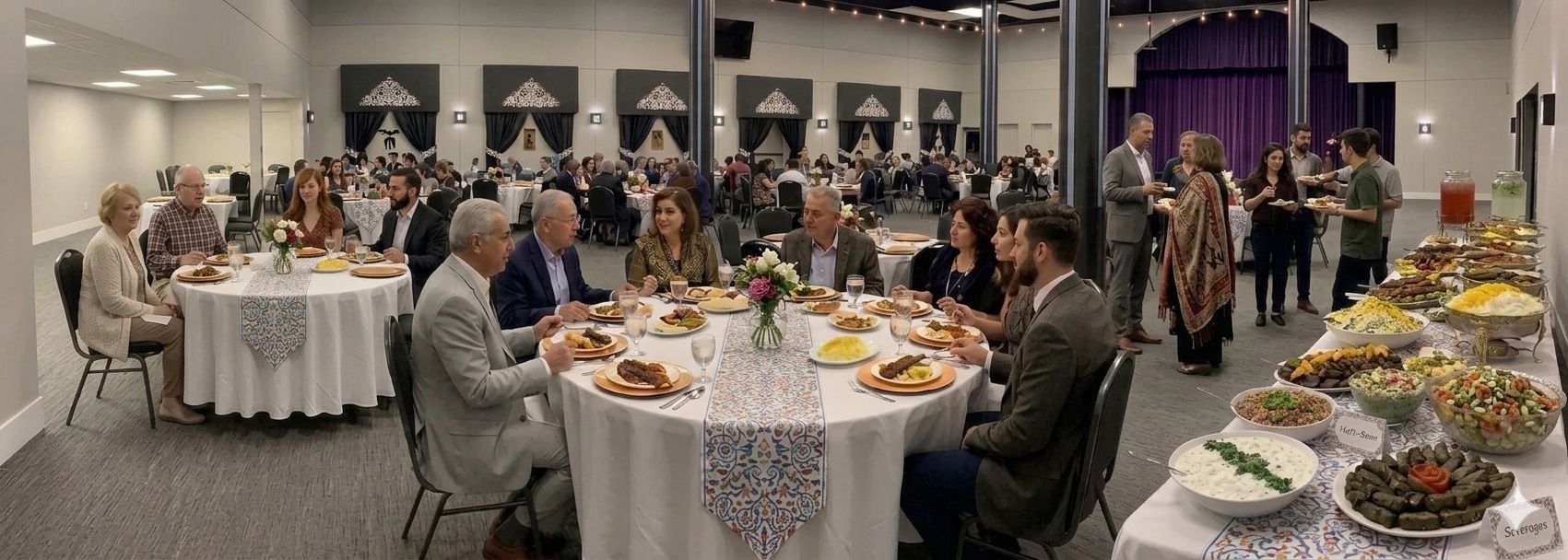 Persian Dinner Annual Fundraiser for Cancer Patient 