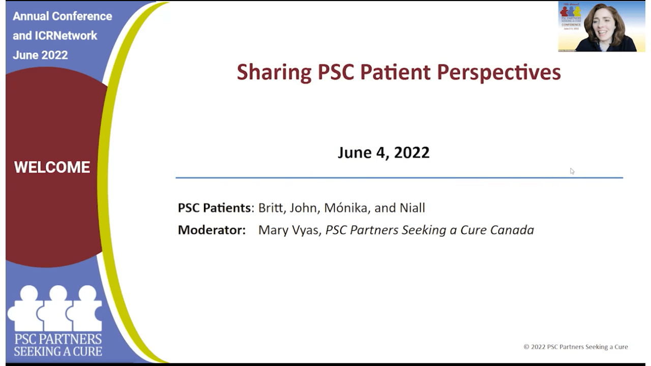 Sharing PSC Patient Perspectives