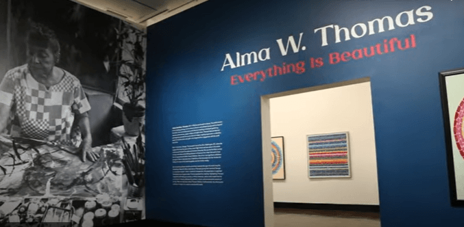 Frist Art Museum Alma W. Thomas Exhibition Feb 25–Jun 5, 2022