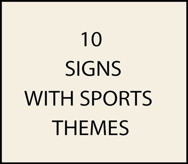 10. - I18650 -  House  Address Signs Sports Themes (Golf, Football, Baseball, Basketball, Soccer)