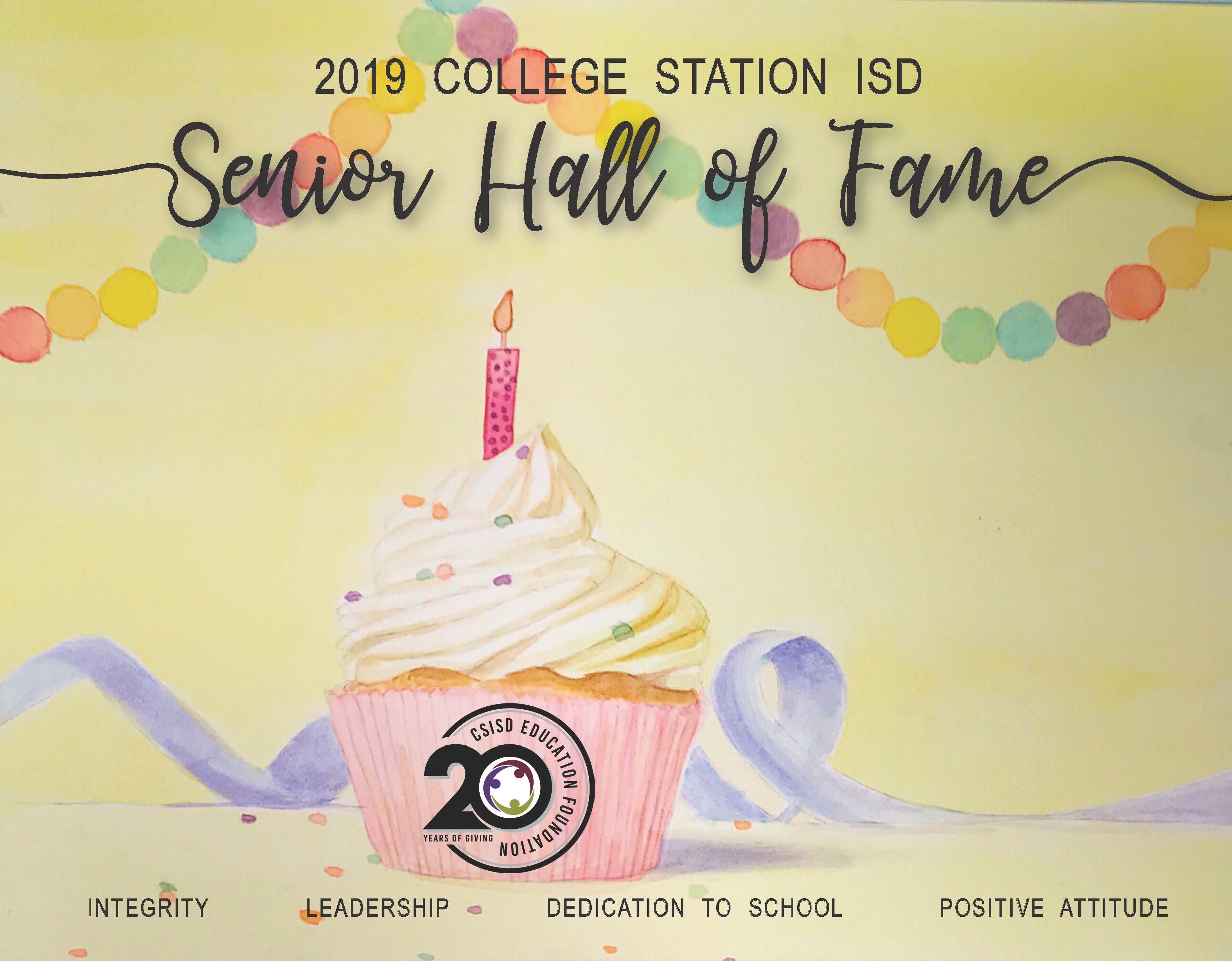 2019 Hall of Fame Program