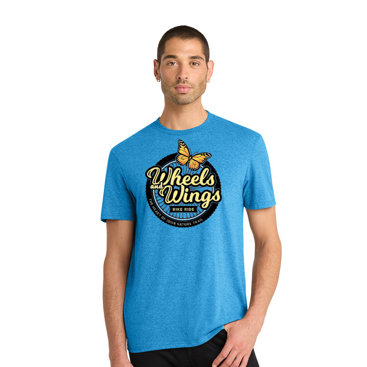 Wheels and Wings T-Shirt - District® Very Important Tee®