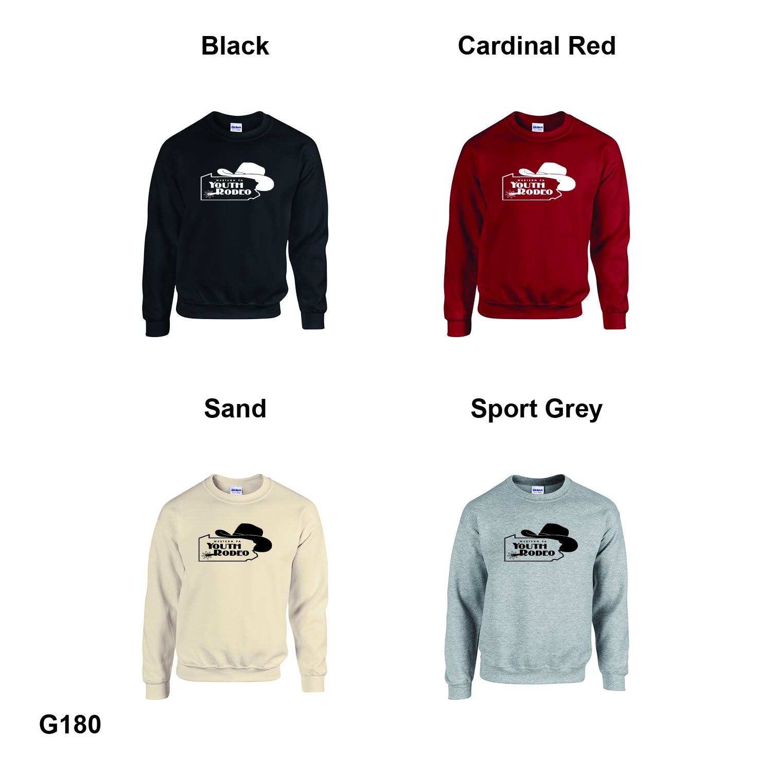 Gildan Adult Heavy Blend™ Fleece Crew