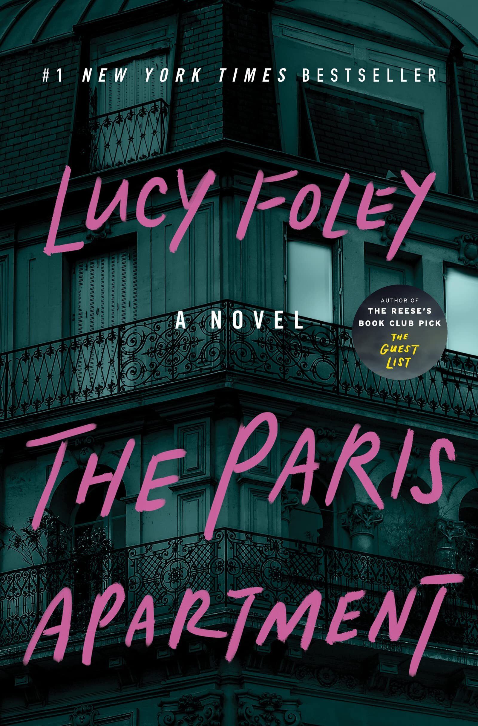 August 20th-The Paris Apartment
