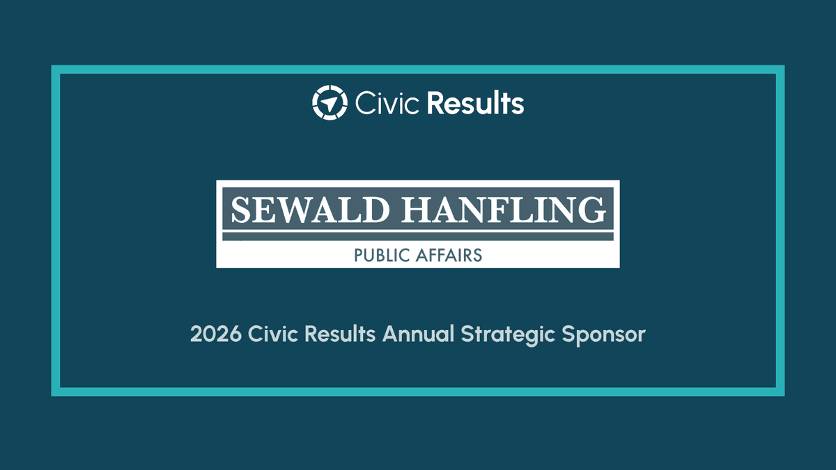Civic Results Annual Strategic Sponsor - Sewald Hanfling Public Affairs