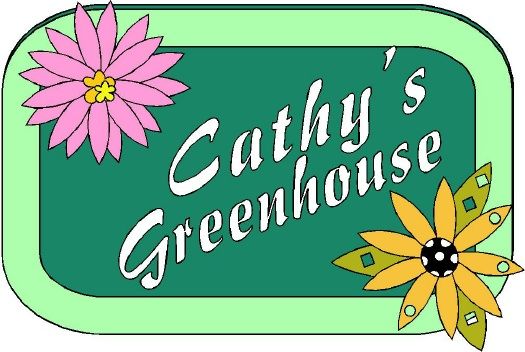 GA16716 - Design of Carved Wood or HDU Sign for Greenhouse with Owner's Name and Carved Flowers
