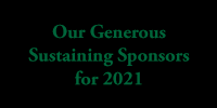 Sustaining Sponsors