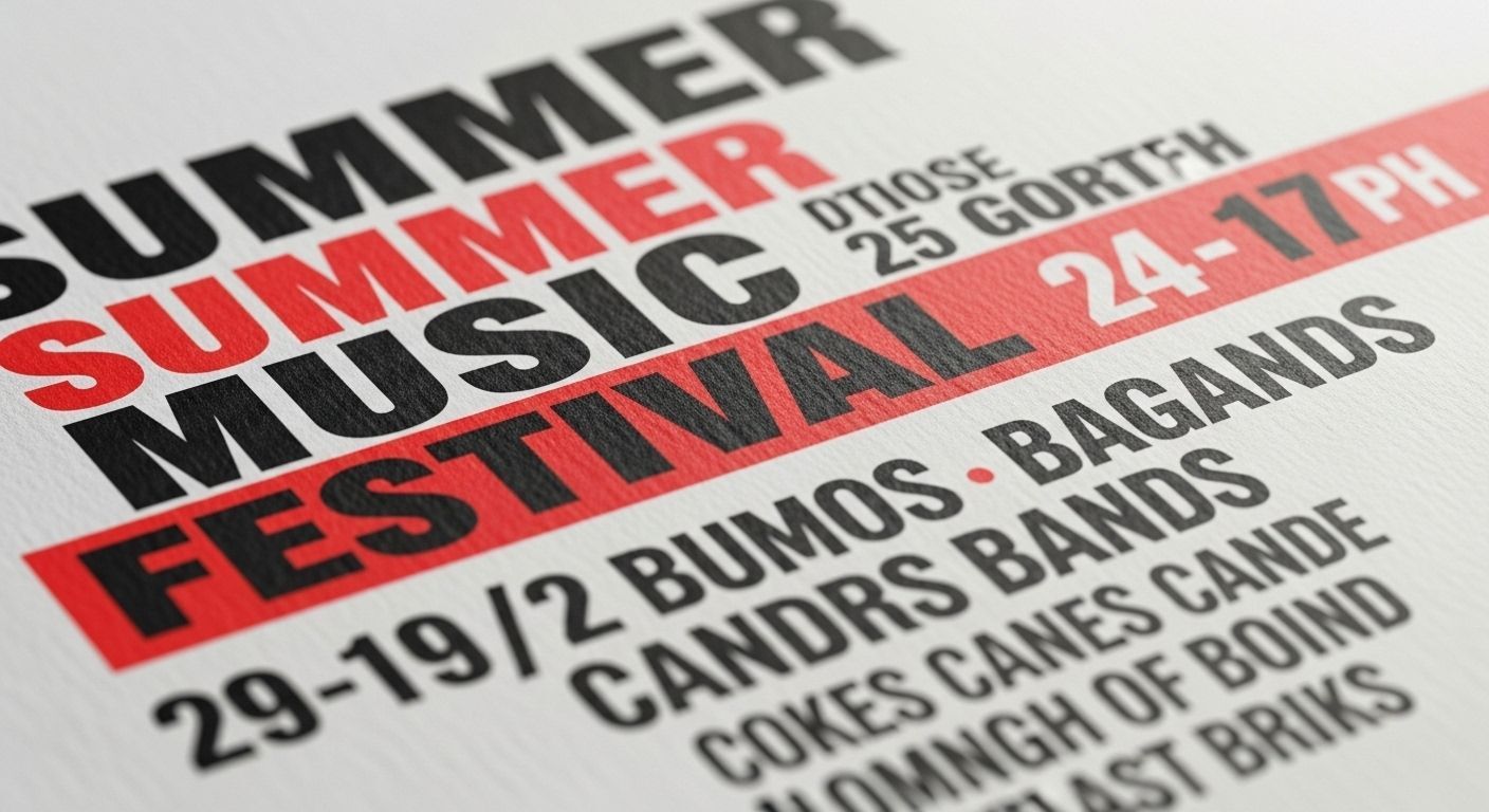 Folded flyer printing for promotions and events with clean finishes in Seattle and Bellevue.