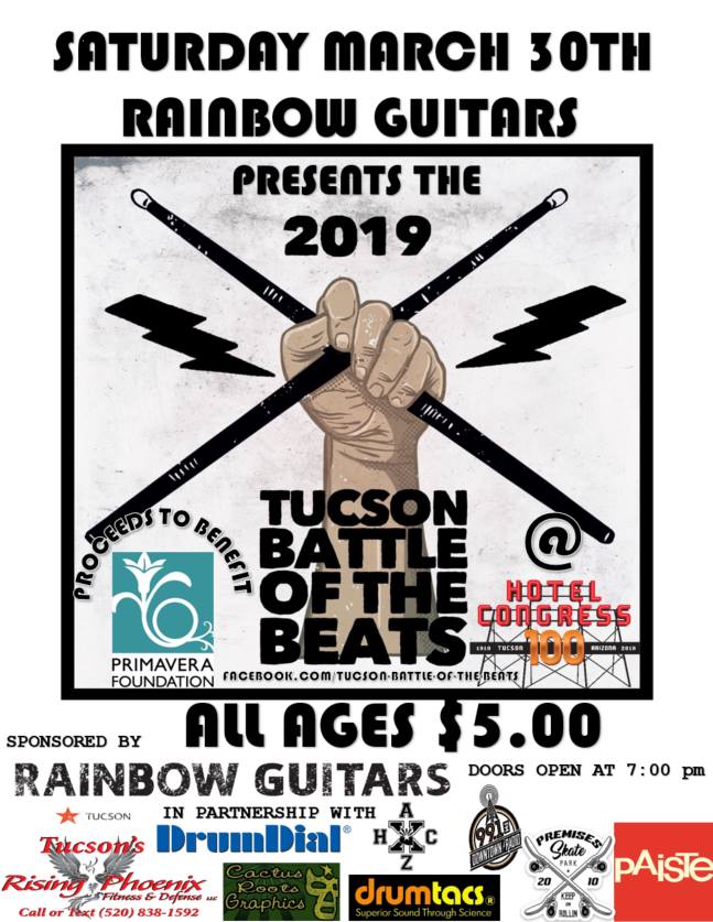 Tucson Battle of the Beats Fundraiser to Benefit Primavera
