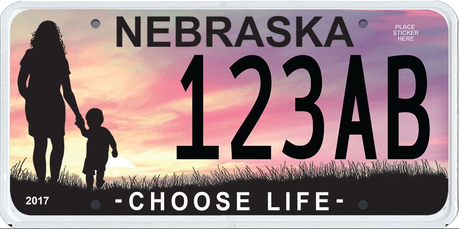 Nebraska's new license plate design unveiled