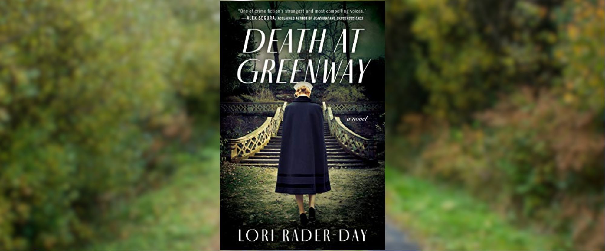 Jewish Federation Book Club Reads Death at Greenway by Lori Rader-Day