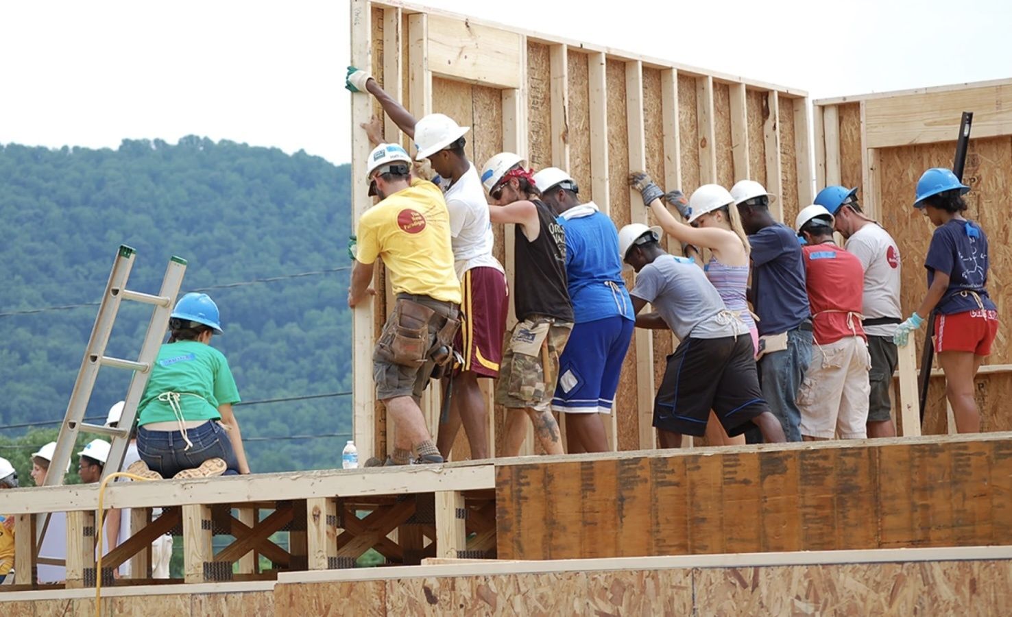 Charlottesville’s Habitat for Humanity is dedicated to creating mixed-income communities