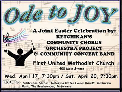 Ketchikan Community Concert Chorus and The Ketchikan Orchestra Project combined concert!