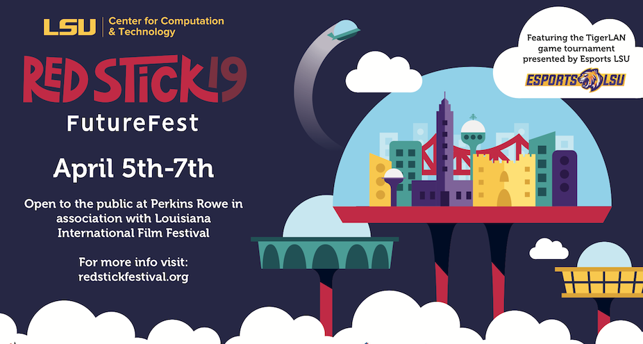 LSU Red Stick International Digital Festival