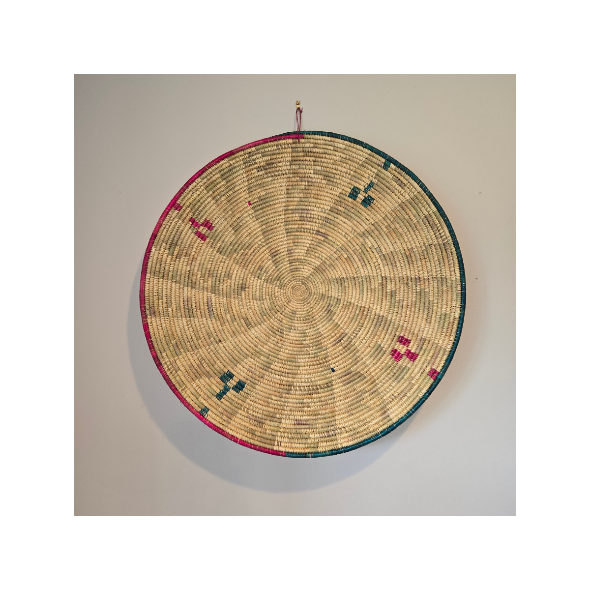 Handmade Sefed 23" Diameter