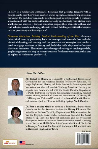 Classroom Historians