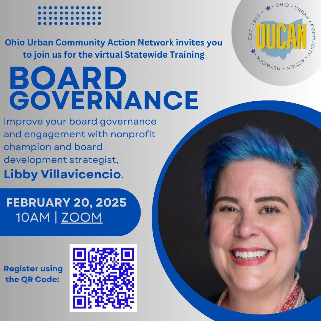 Free Board Governance Training Feb. 20