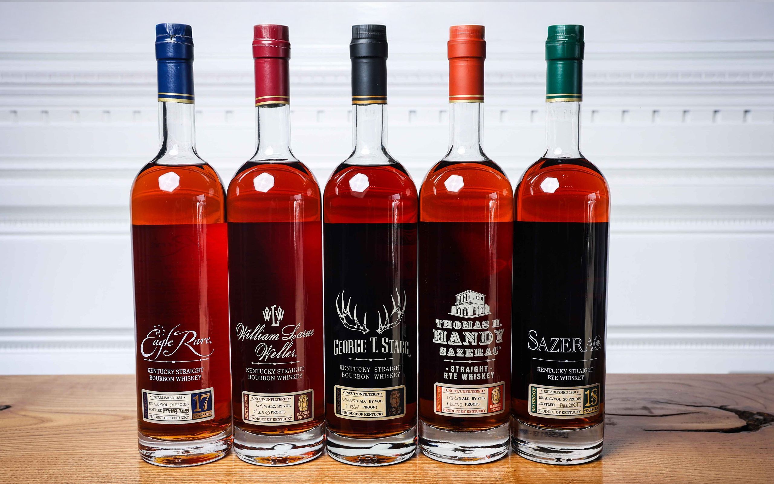 Buffalo Trace Antique Collection