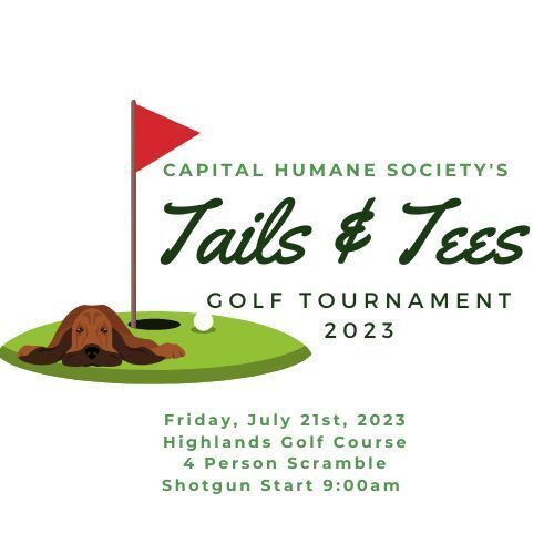 Tails & Tees Golf Tournament 