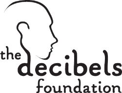 the decibles foundation logo