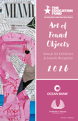 2026 Art of Found Objects Program Book