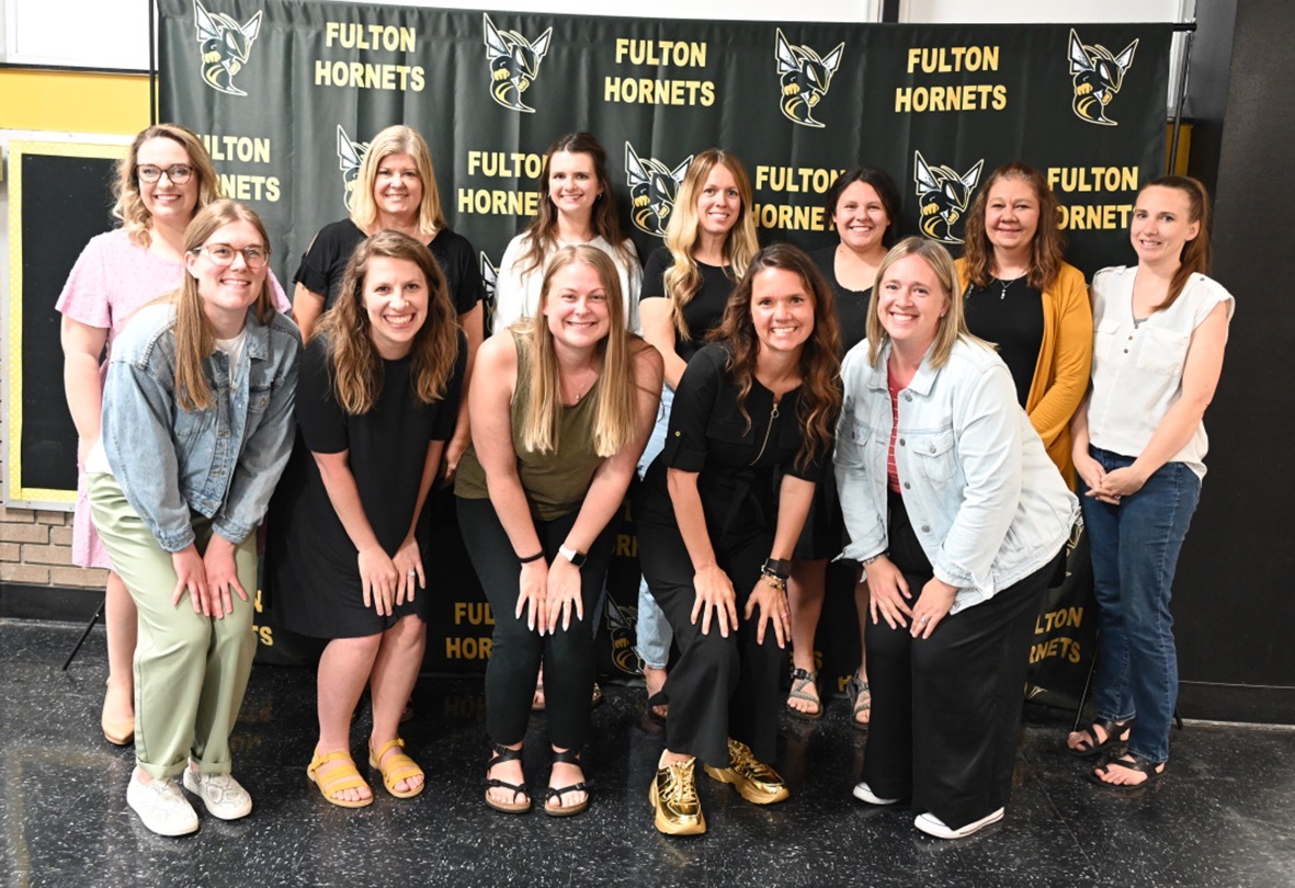 2023-2024 Fulton Public Schools Foundation classroom grant recipients