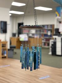Stained Glass Windchimes 