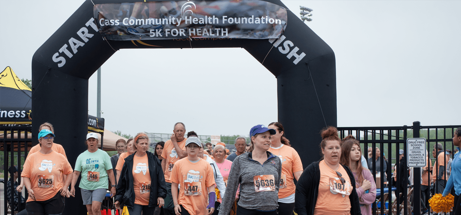 Join us at the 5K for Health.
