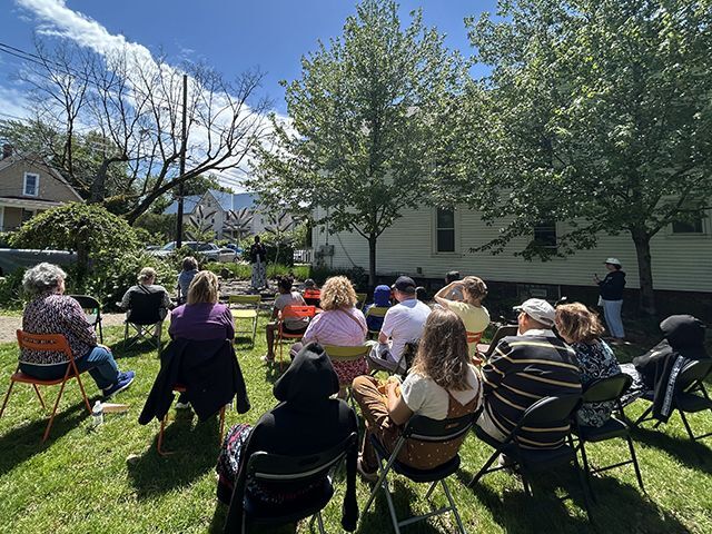 Mother Earth Day at Poetry Park