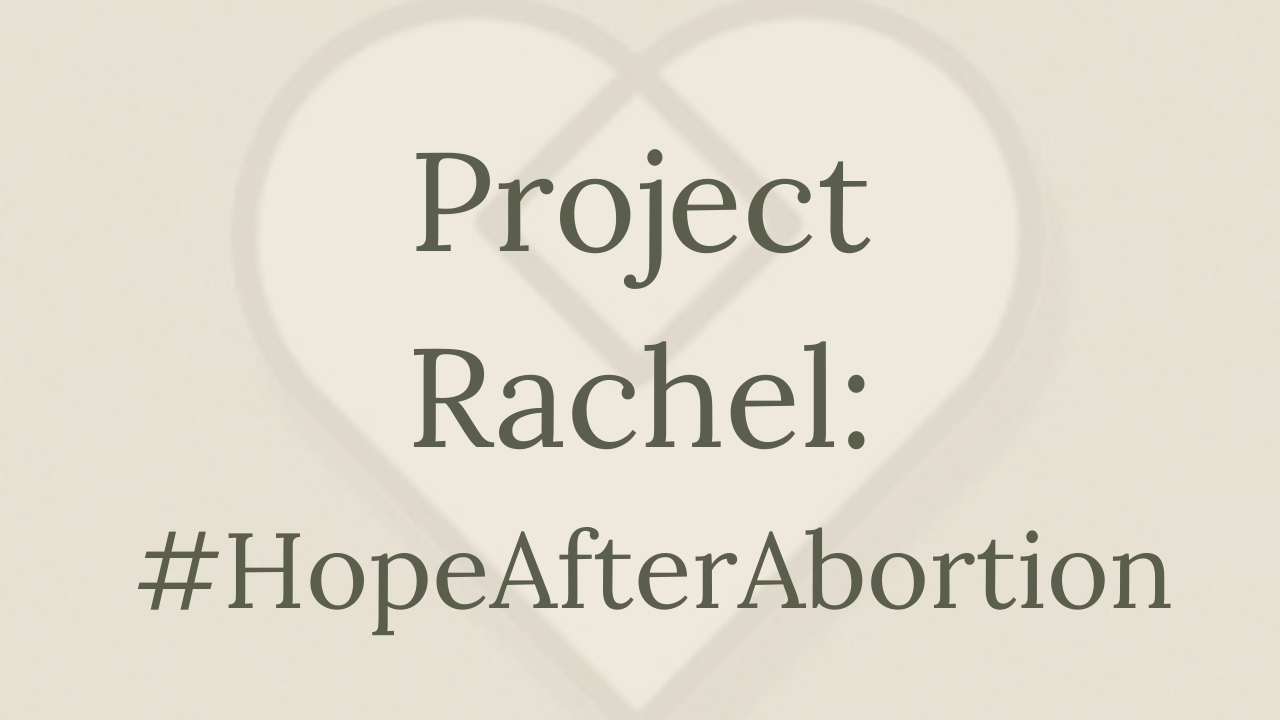 Mental Health Minute: Project Rachel