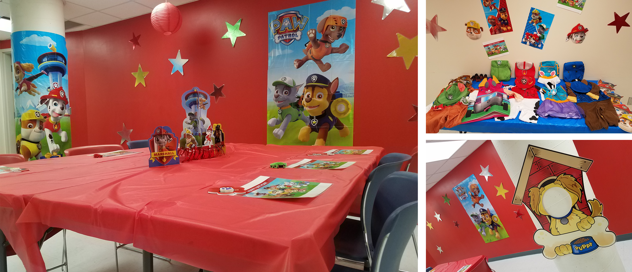 Paw Patrol Birthday Party Theme