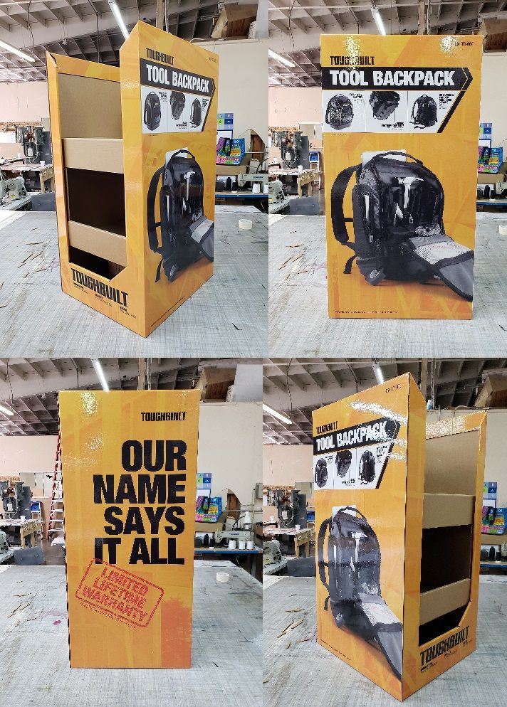 Custom Printed Cardboard Box for Display 