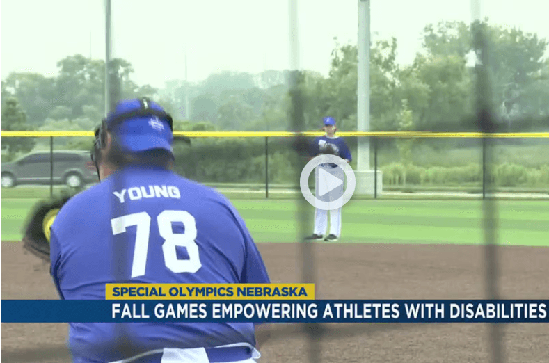 Special Olympics Nebraska empowering athletes with disabilities at fall games
