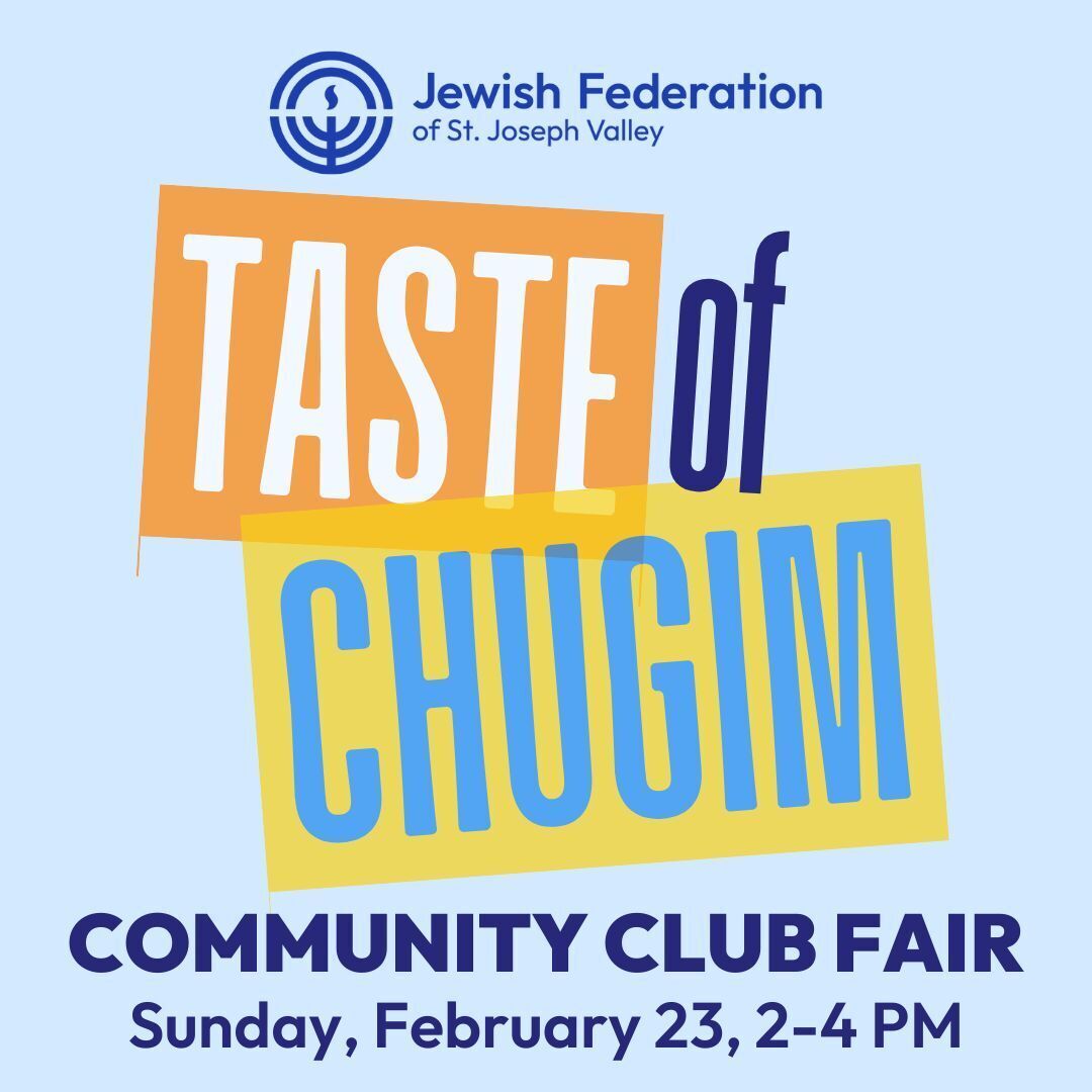 Taste of Chugim - Community Club Fair