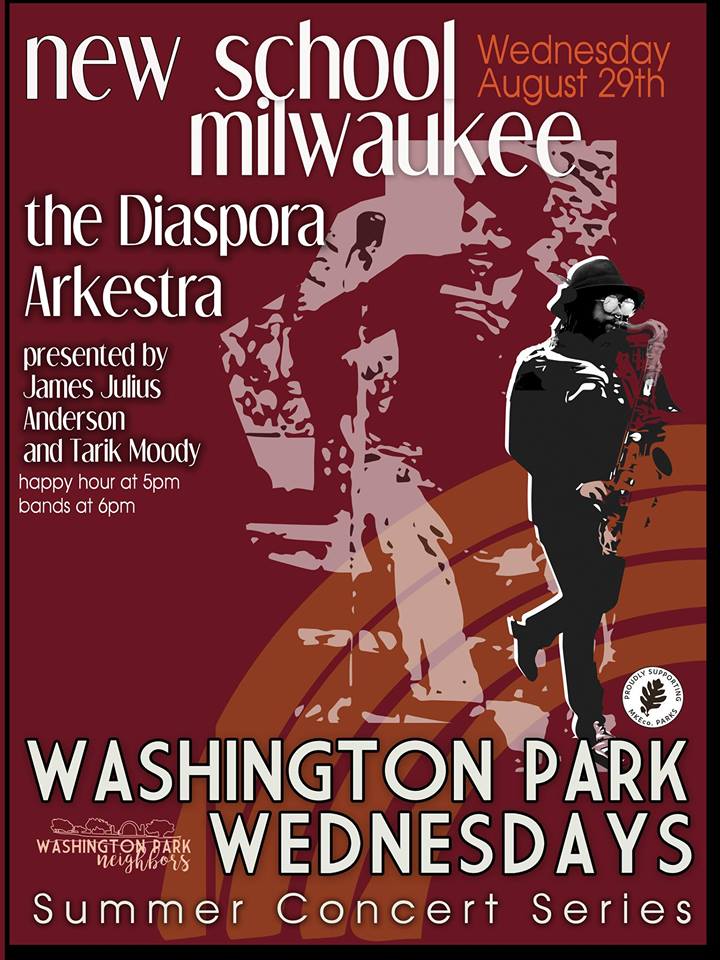 MCSAP International Overdose Awareness Day Event @ Washington Park Wednesdays