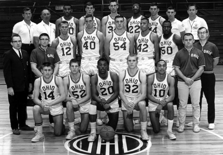 Ohio University Men 1964 1965