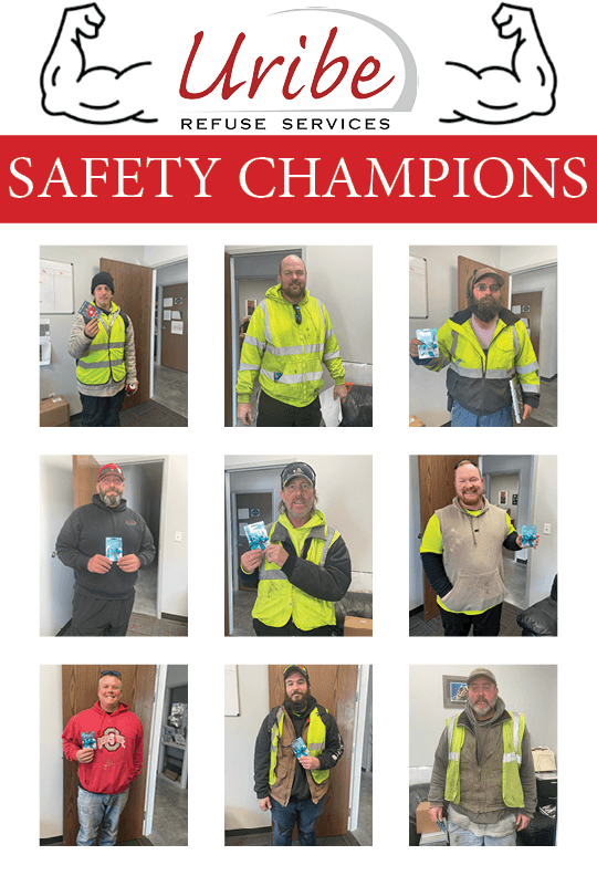 URIBE REFUSE SAFETY CHAMPIONS