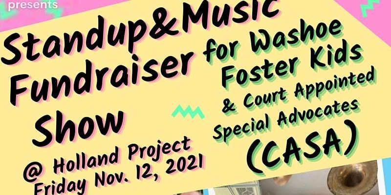 All donations will go to local foster children via Washoe CASA