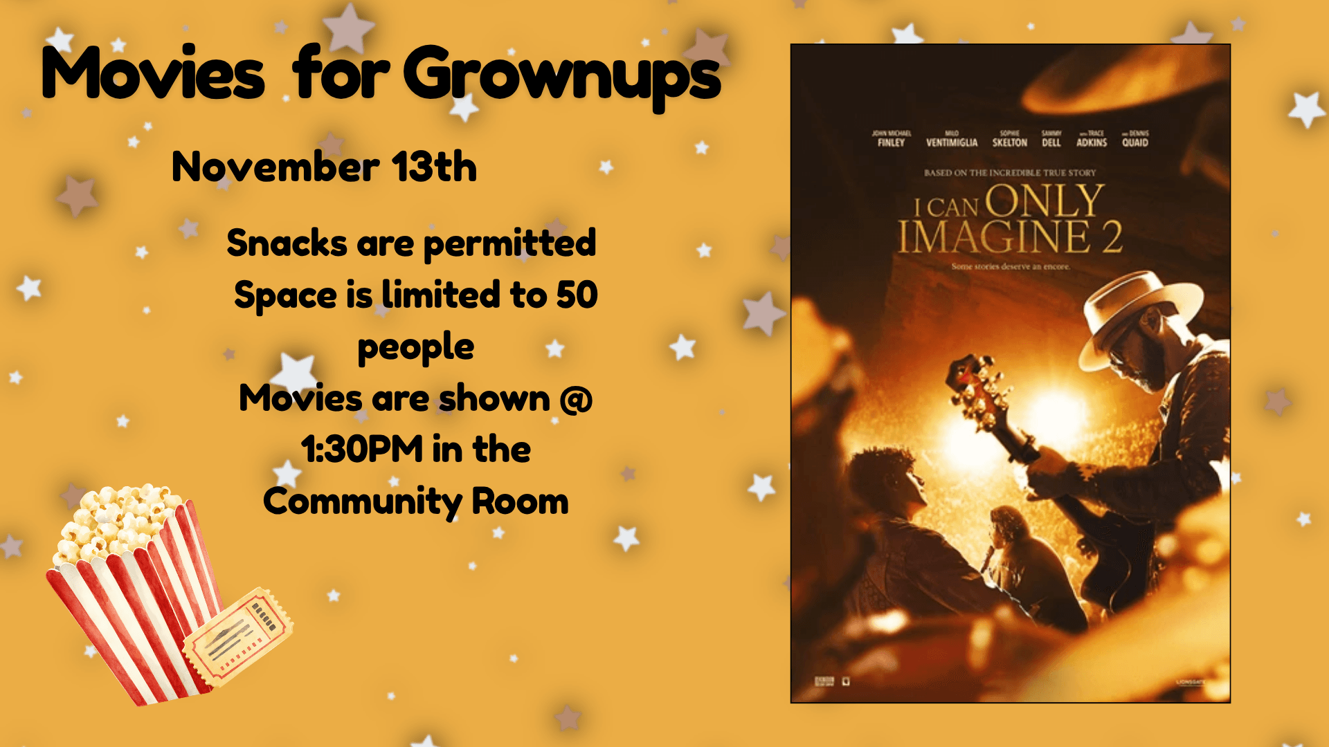 Movies for Grownups